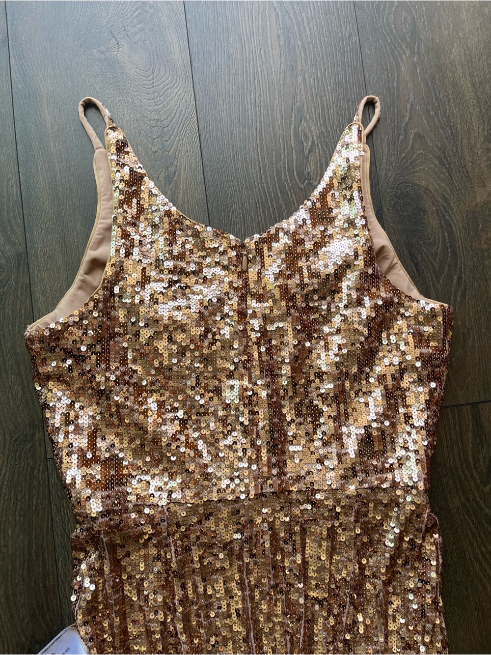 Dress the Population Sequin Gown - Picture 7 of 15
